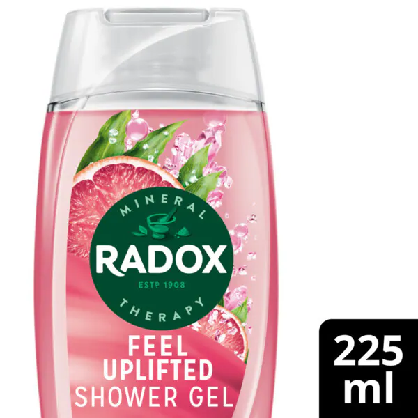 Sprchový gel Radox Mineral Therapy Feel Uplifting 225 ml