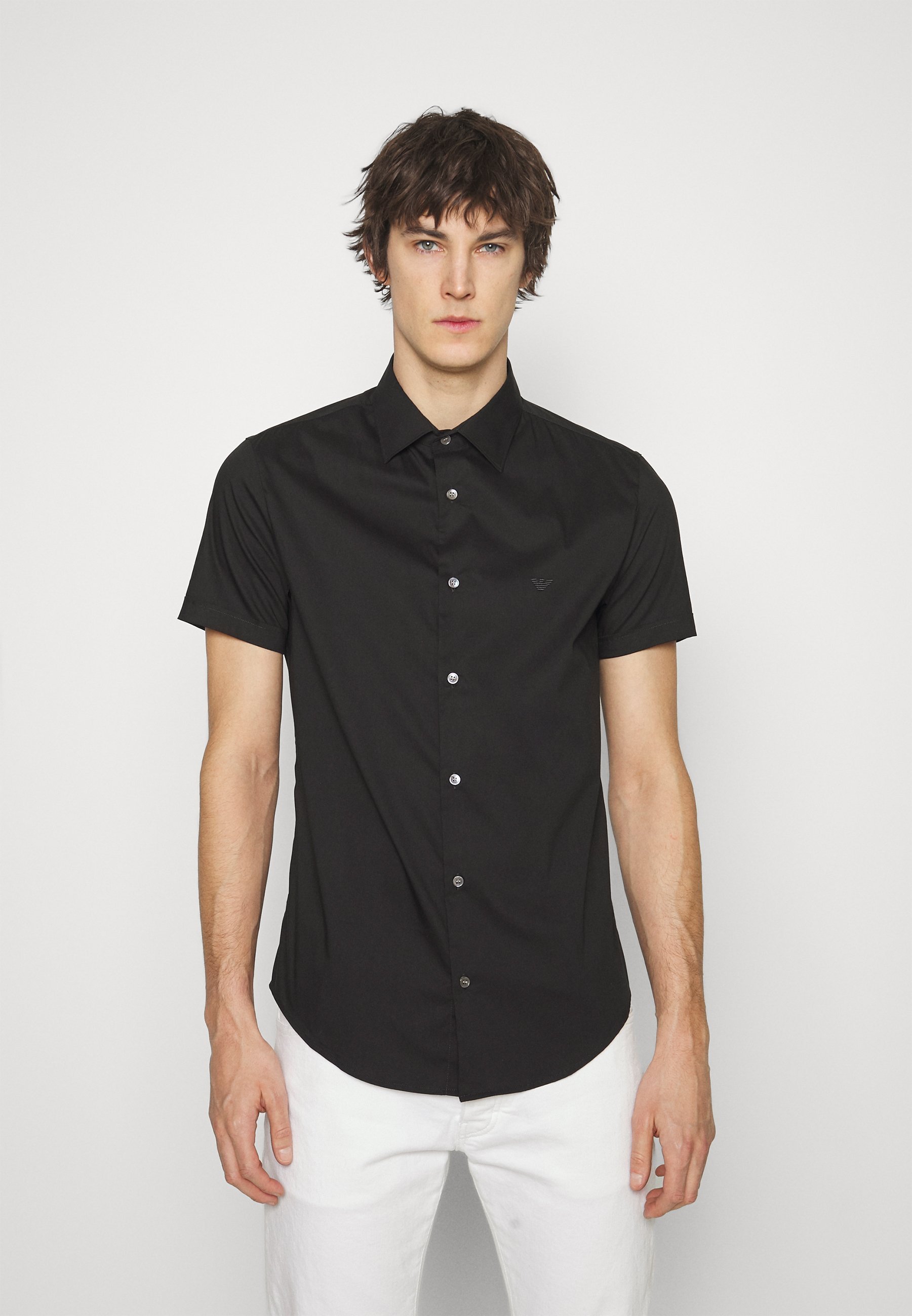 Emporio Armani Hemd - Hemd - schwarz