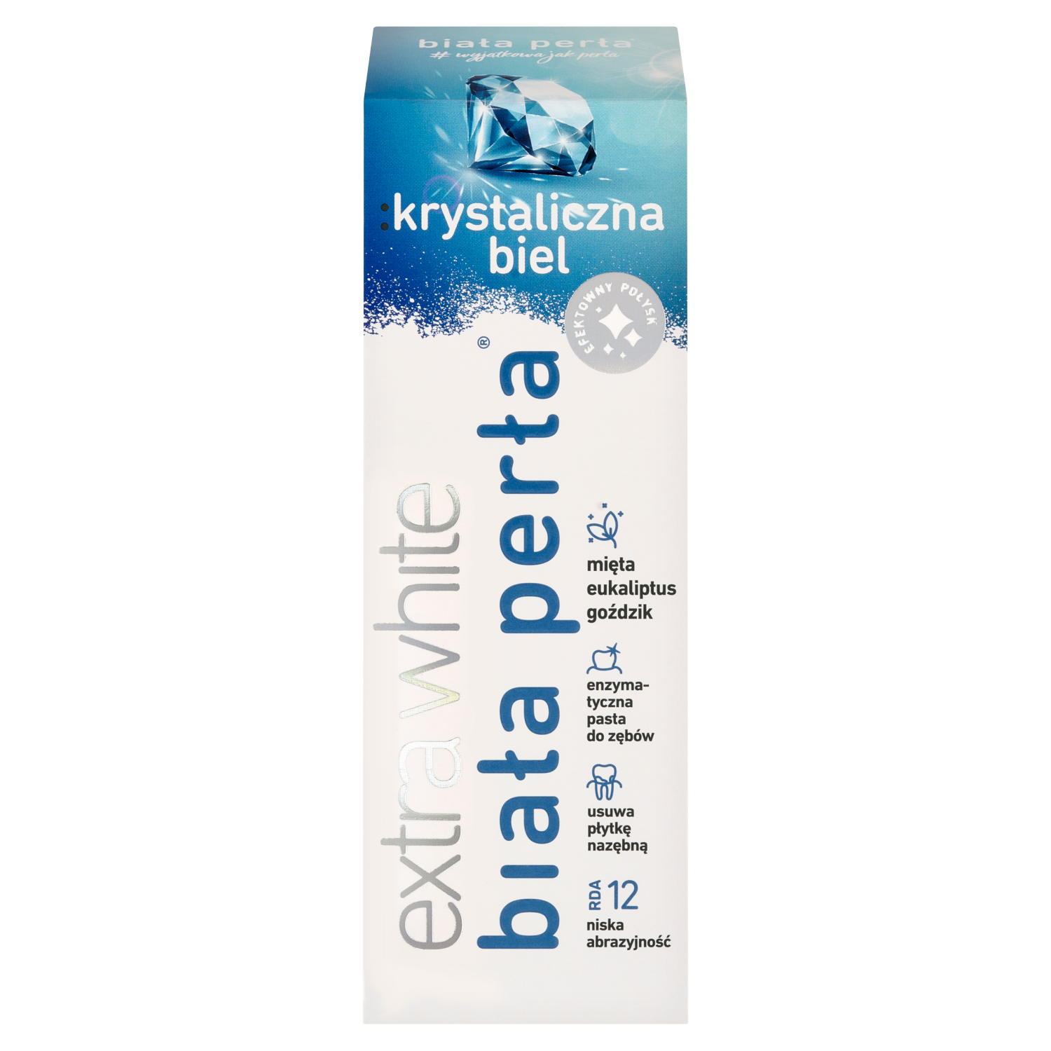 Pasta za zube White Pearl 75ml Crystal White