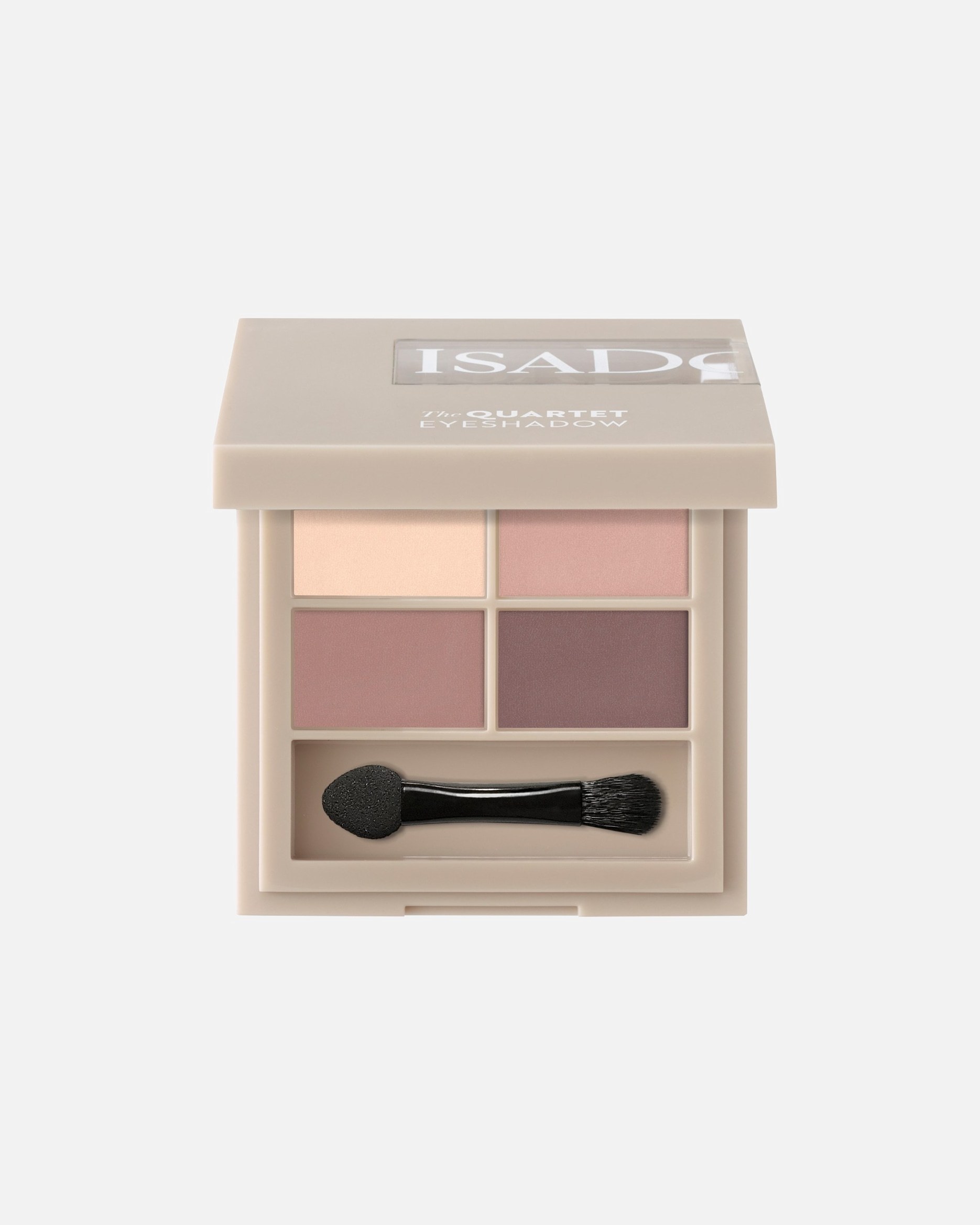 Isadora podloga za sjenilo za oči The Eyeshadow Quartet - 3,5 g