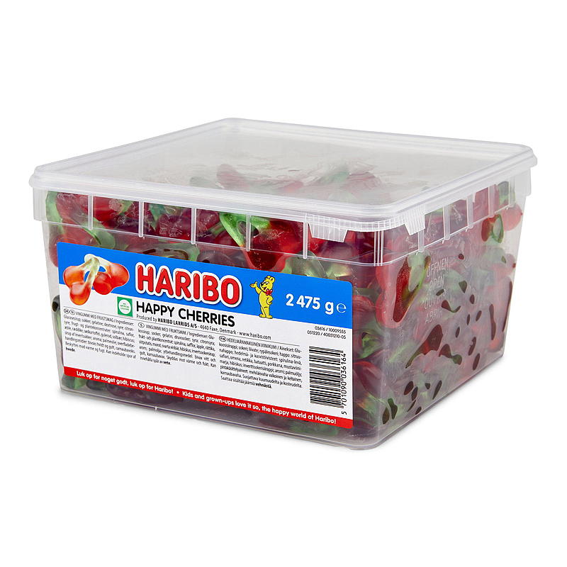 Haribo Cherry 2,475 kg