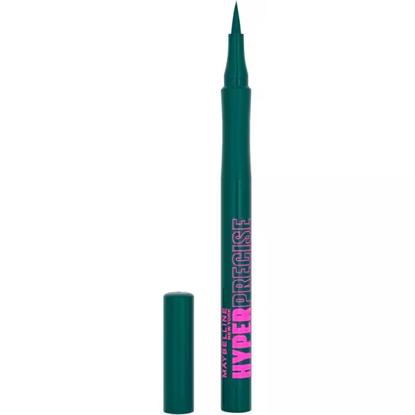 Črtalo za oči Maybelline New York Hyper Precise 730 Emerald Jungle 1 ml
