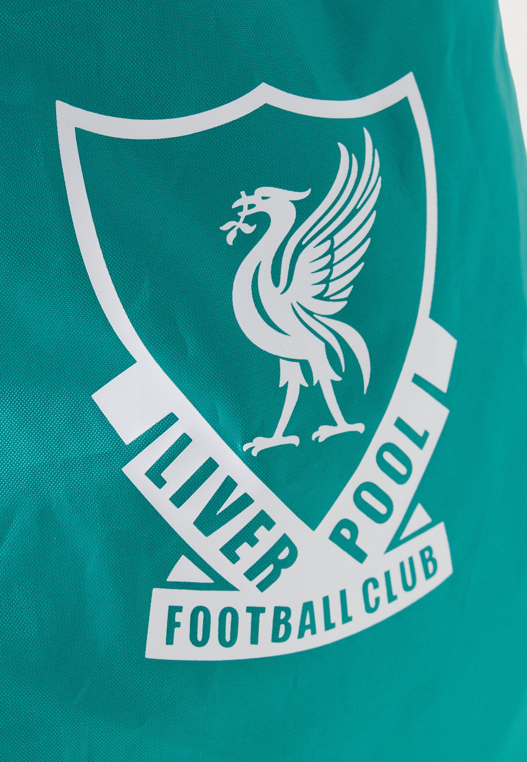 Sac de sport adidas Performance LFC GYMSACK - Sac de sport à cordon - Vert d'eau/Blanc