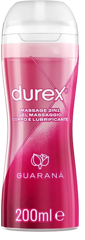 Masaje Durex 2v1 Guaraná