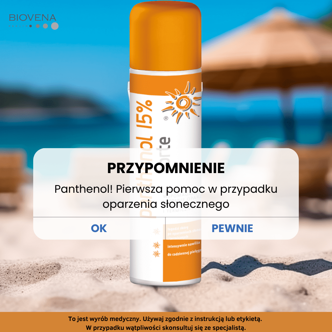 Biovena pantenolis 15% forte