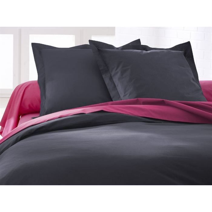 Funda de almohada 100% algodón 75x75 cm Today Gunmetal