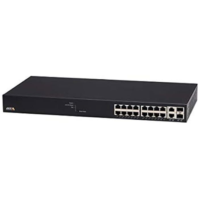 Switch Réseau - AXIS - T8516 - 16 Ports RJ45 - PoE+ - Montable sur Rack