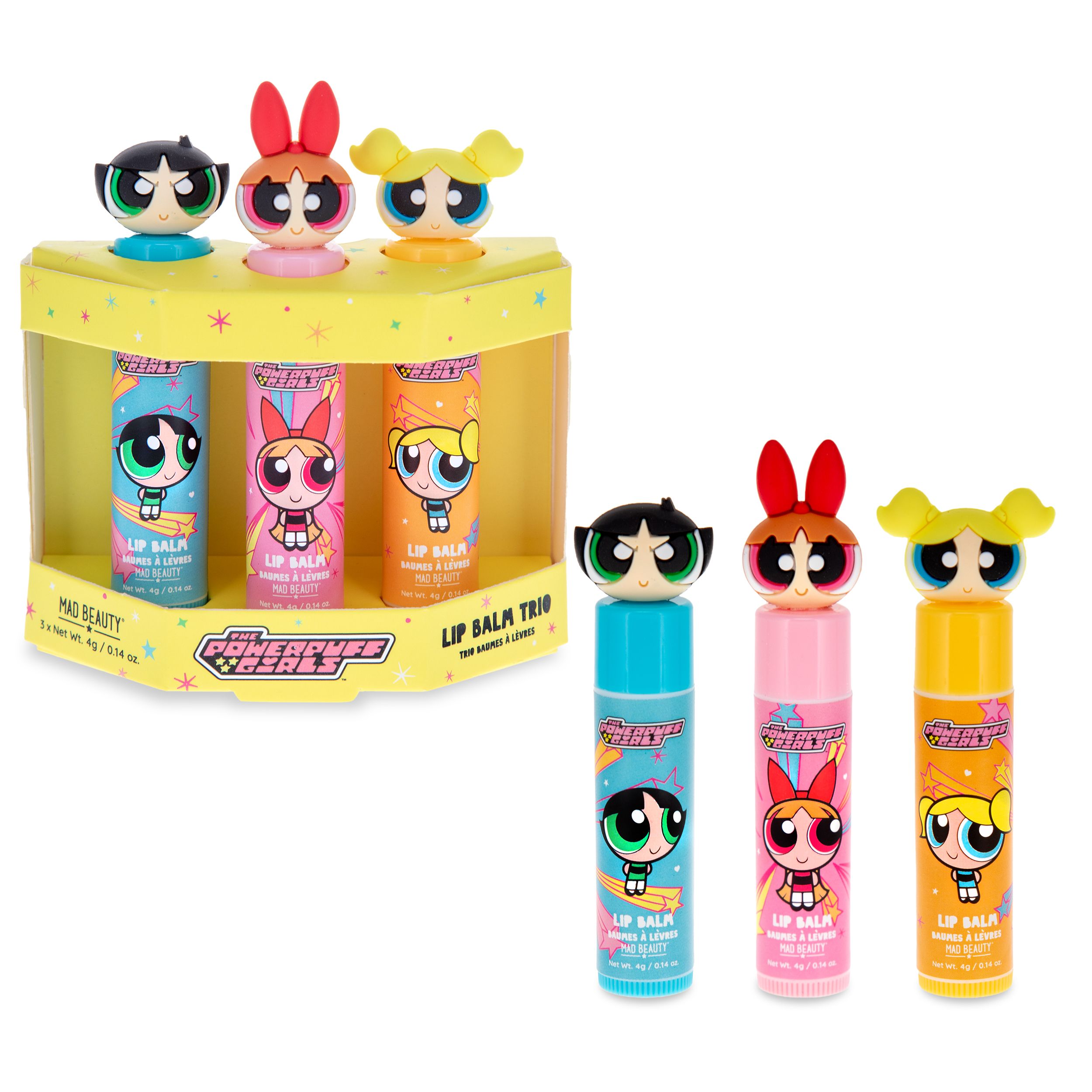 Balzami za ustnice Powerpuff Girls Balzami za ustnice, vlažilne kreme in nega