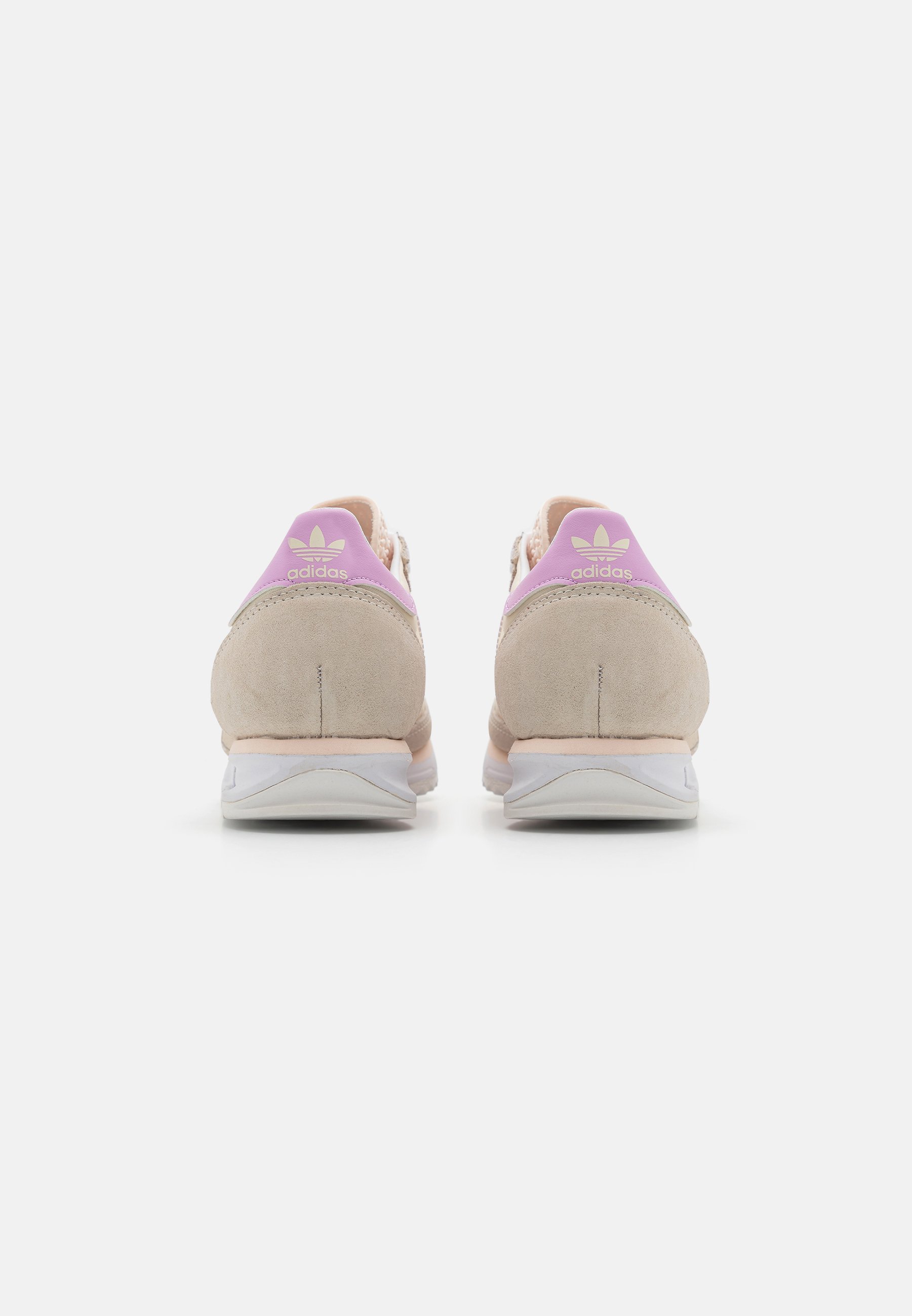 adidas Originals UNISEX - Sneakers - krijtwit/bliss lila/wonder quartz