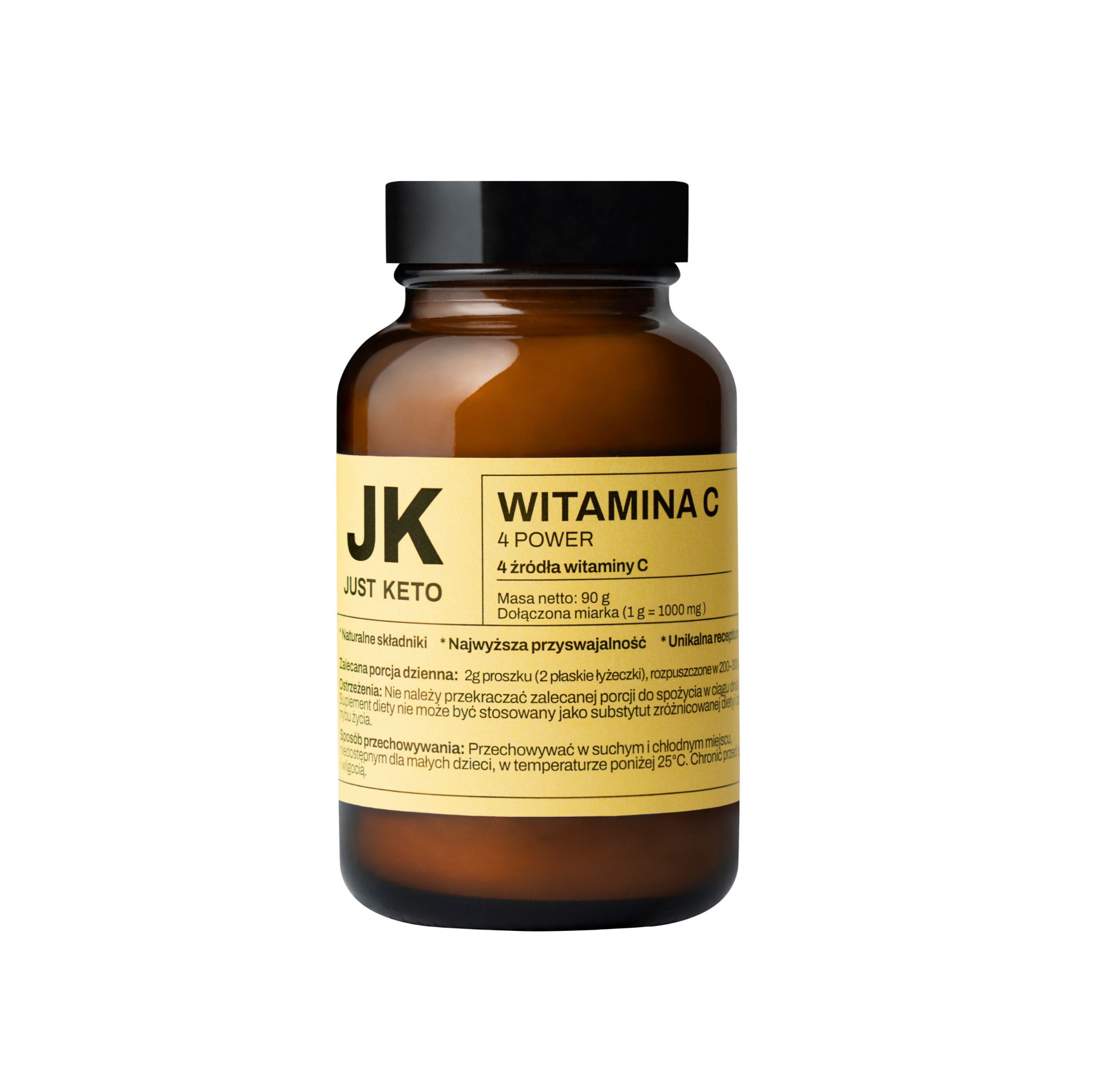 Just Keto Vitamin C 4 Power