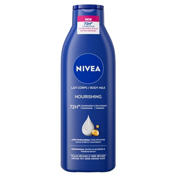 NIVEA hranjivo mlijeko za tijelo<br>250 ml - Suha do vrlo suha koža