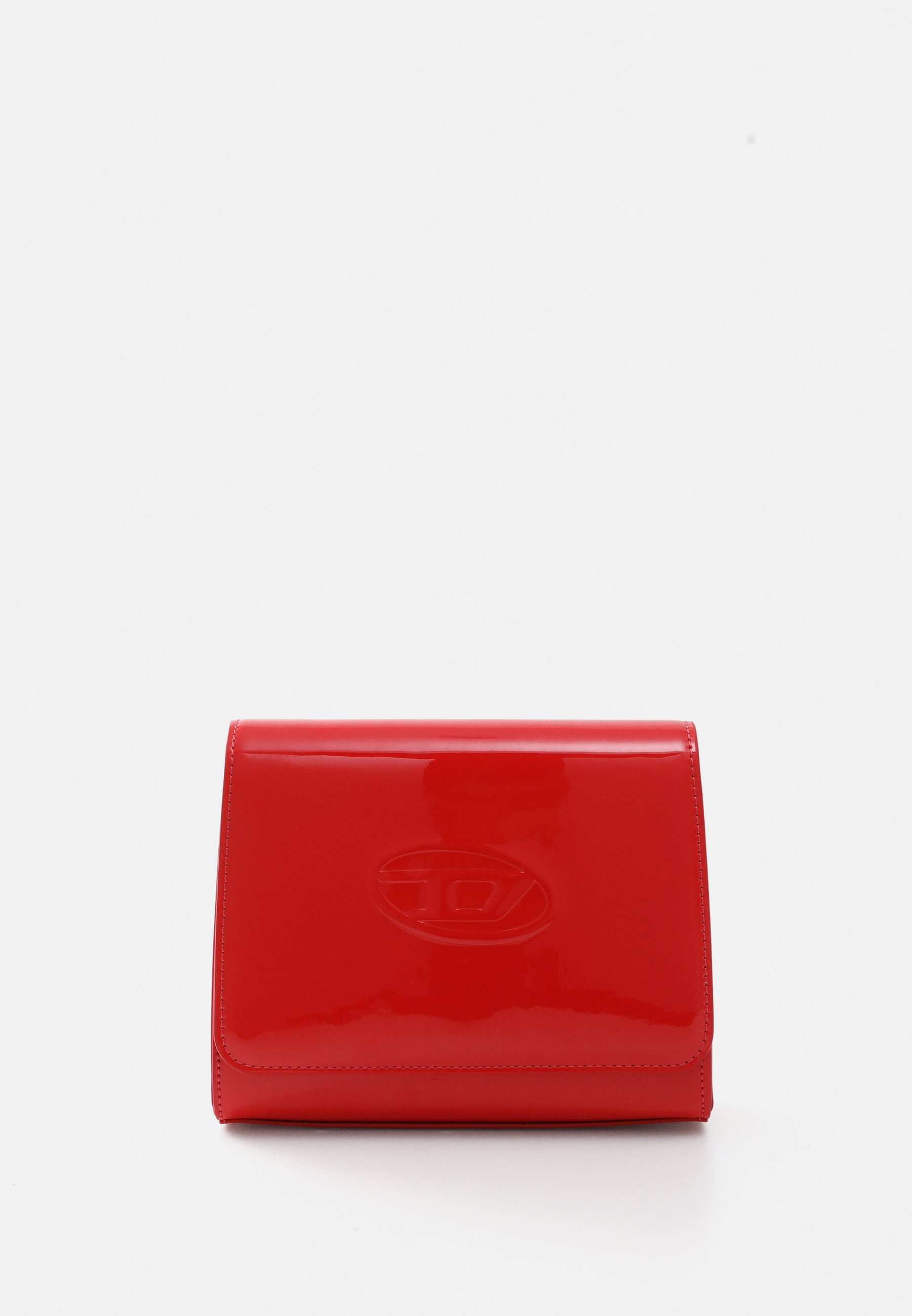 Diesel WROSE UNISEX - Borsa a tracolla - rossa