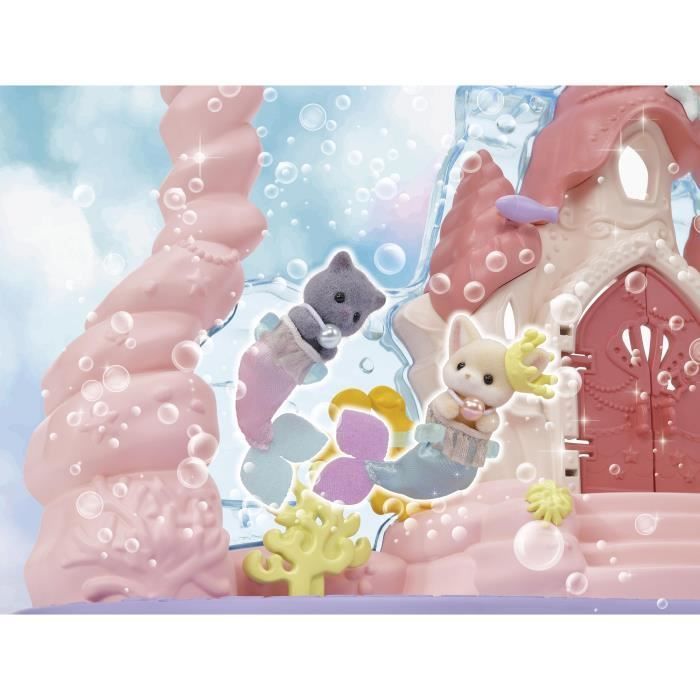 Statuette in miniatura - SYLVANIAN FAMILIES - 5701 - Il Castello della Sirena