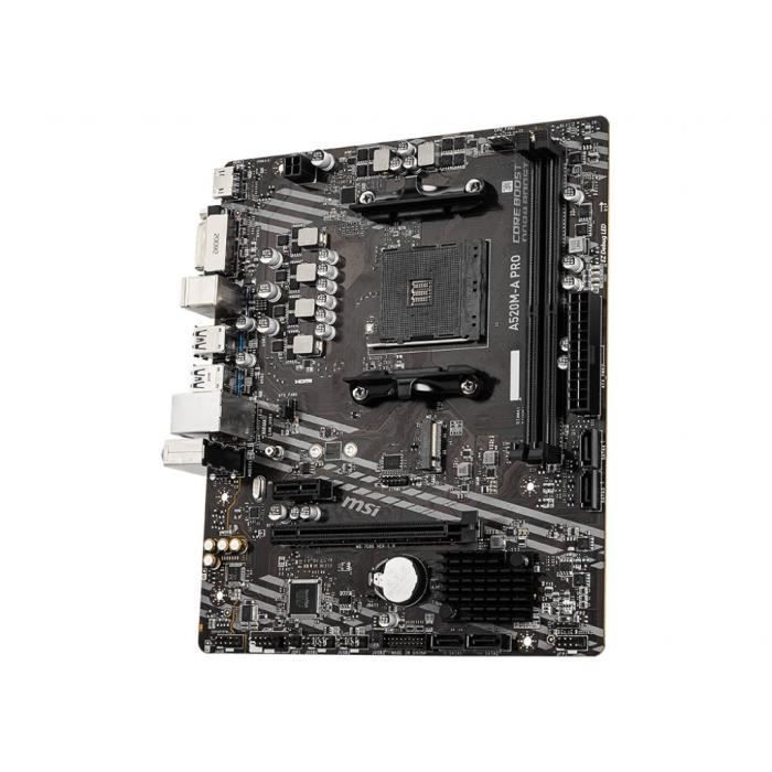 Motherboard - MSI - A520M-A PRO - (911-7C96-020)