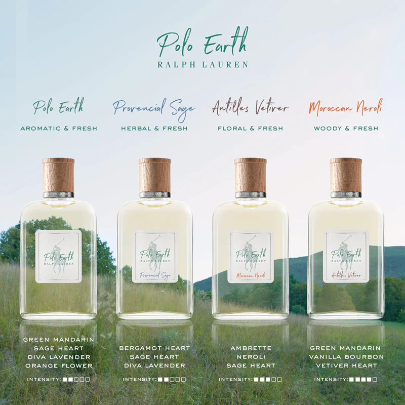 Ralph Lauren Polo Earth Unisex Water Toiletartikelen