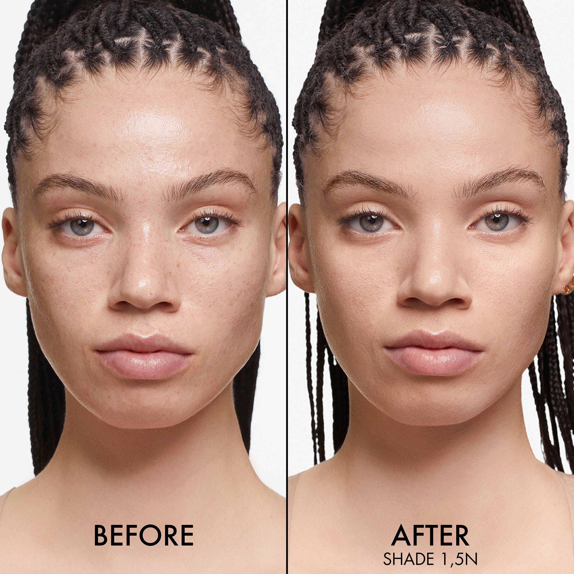Forever Hydra Nude tonālais krēms Luksusa tonālie krēmi