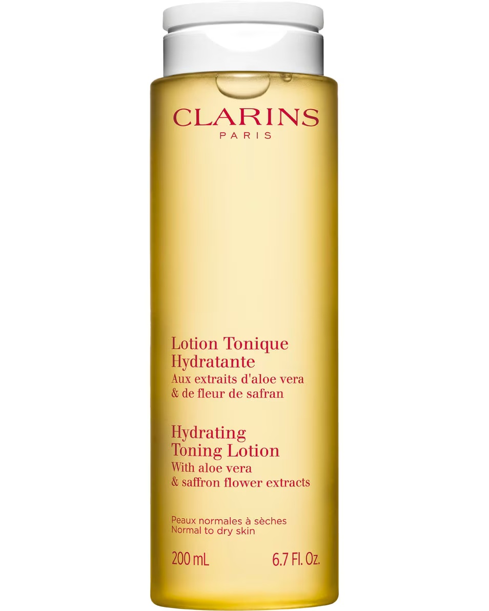 CLARINS ΚΑΘΑΡΙΣΤΙΚΗ & ΤΟΝΩΤΙΚΗ ΕΝΥΔΑΤΙΚΗ ΤΟΝΩΤΙΚΗ ΛΟΣΙΟΝ