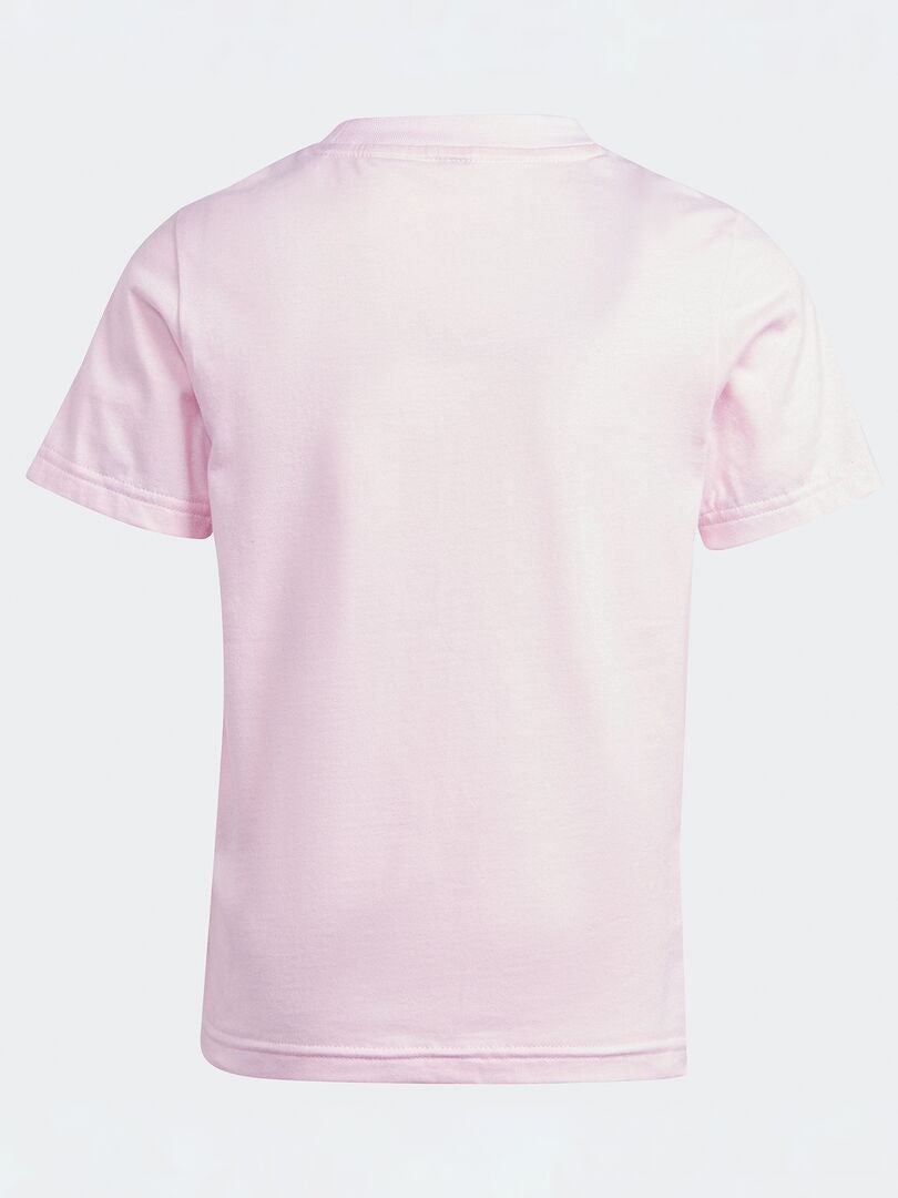 Camiseta básica Adidas - Rosa