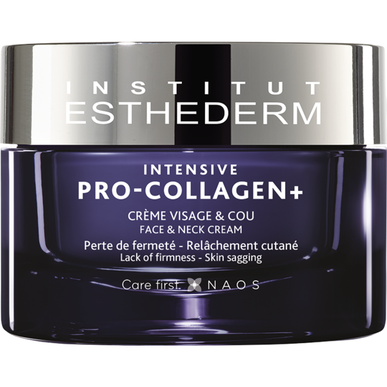 Esthederm Intensive Pro-Collagen Ansikts- og Halskrem, Løftende effekt for ansikt og hals, Kollagen, 50 ml