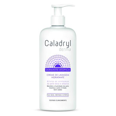 Caladryl Kosteuttava Pesuvoide Atooppiselle Ihottumalle 300 ml