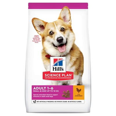 Hill's Science Plan Voksen 1-6 Small & Mini med Kylling
