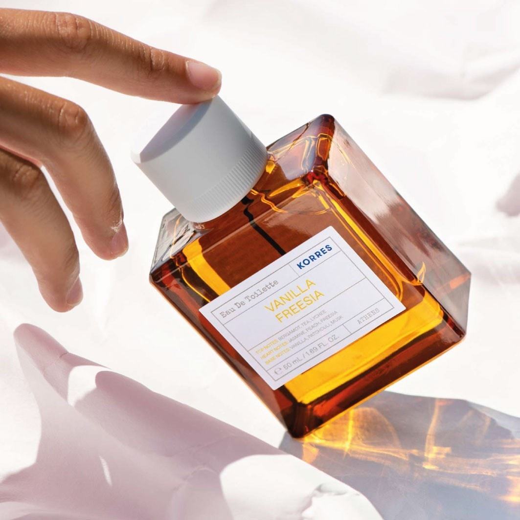 KORRES toaletna voda vanila frezija - 50 ml