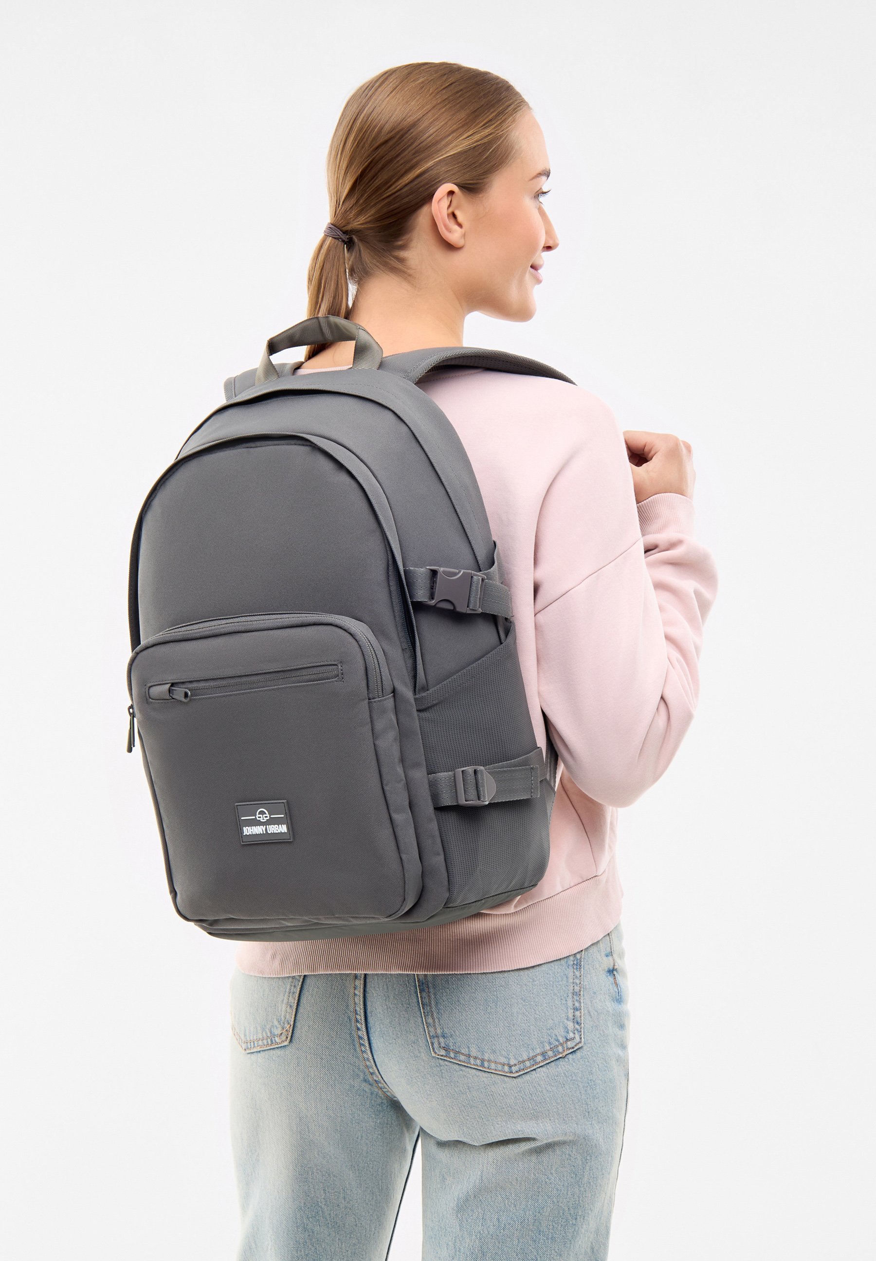 Johnny Urban LIAN - Schultasche - dunkelgrau