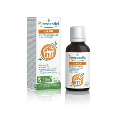 Puressentiel Huiles Essentielles Pour Diffusion Air Pur eterisk olja för att rena luften 30 ml 30 ml