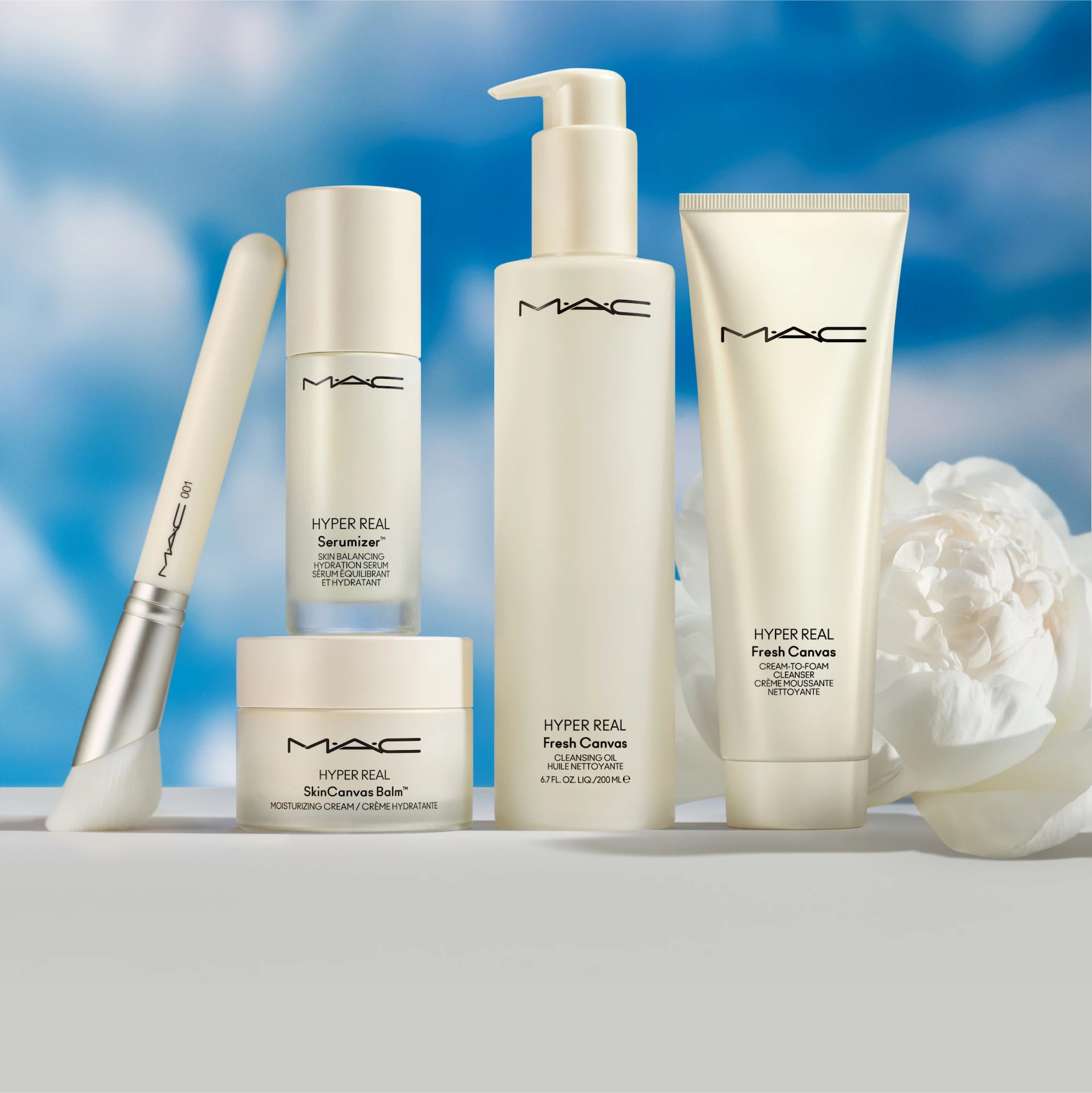 Hyper Real tisztítóhab 125 ml - MAC