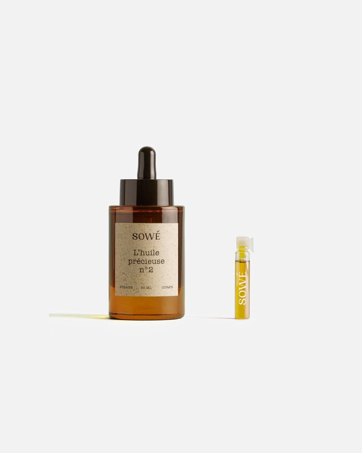 Sowé botanic lab L'huile précieuse n°2 - CBD - Booster Renew