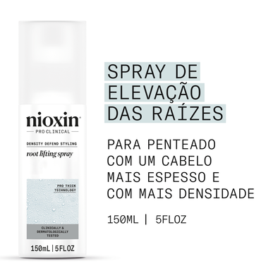 Nioxin Professionals Root Lifting Spray Density Defend Styling Spray sprej na lifting vlasových kořínků 150 ml