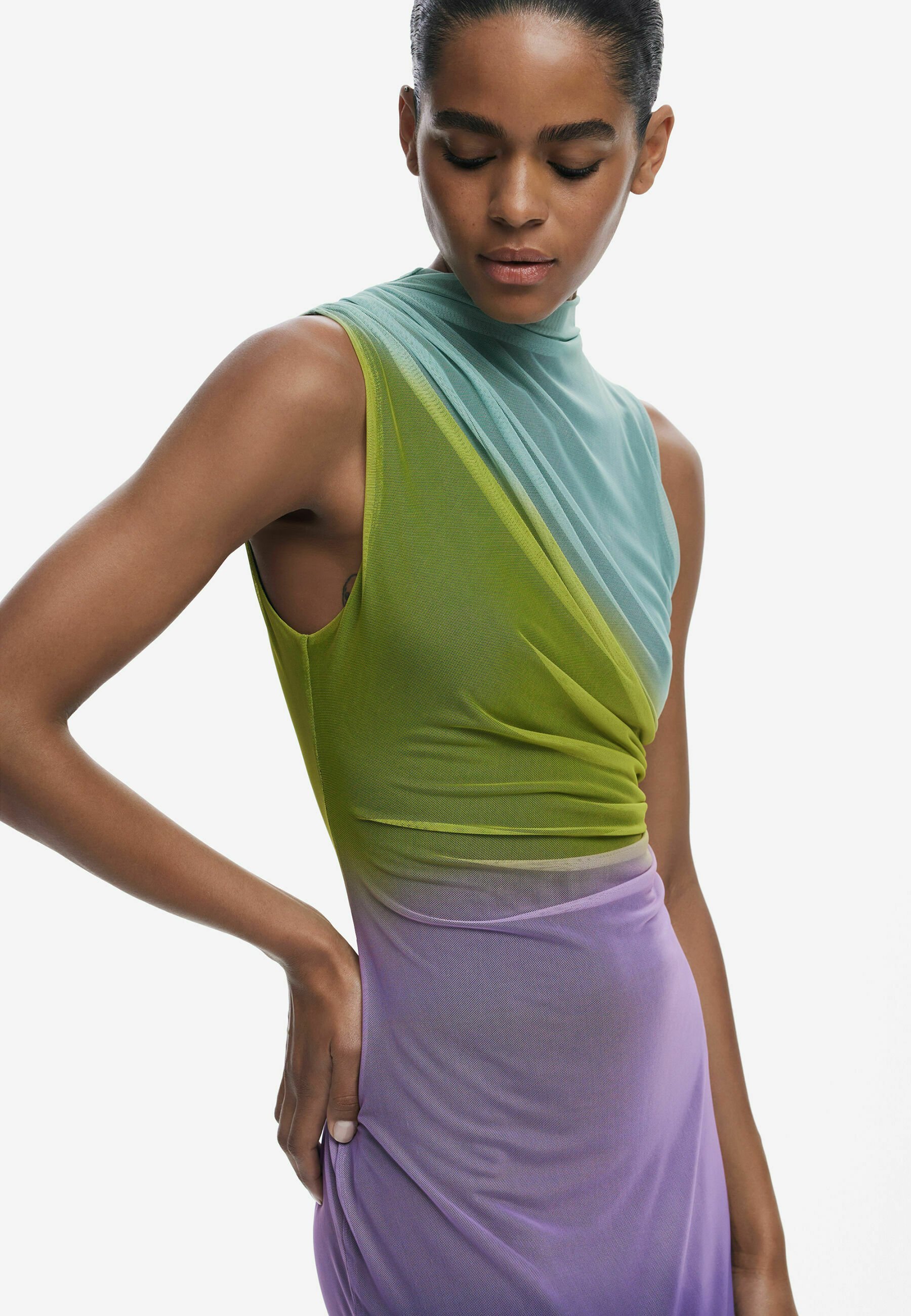 Desigual GRADIENT - Maxi-jurk - mix