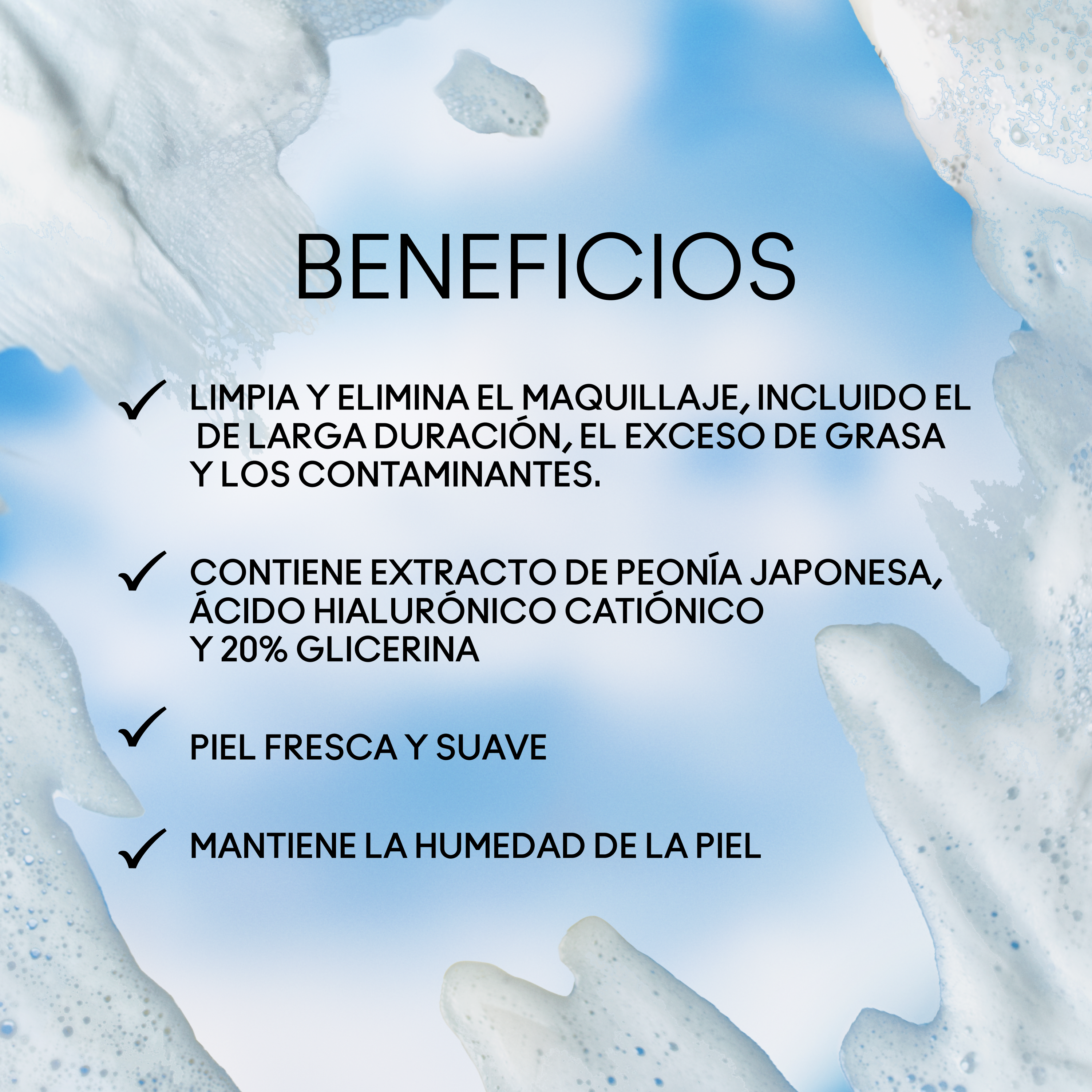 Hyper Real Fresh krémová pena na čistenie pleti Luxusné čistiace prostriedky/tonery