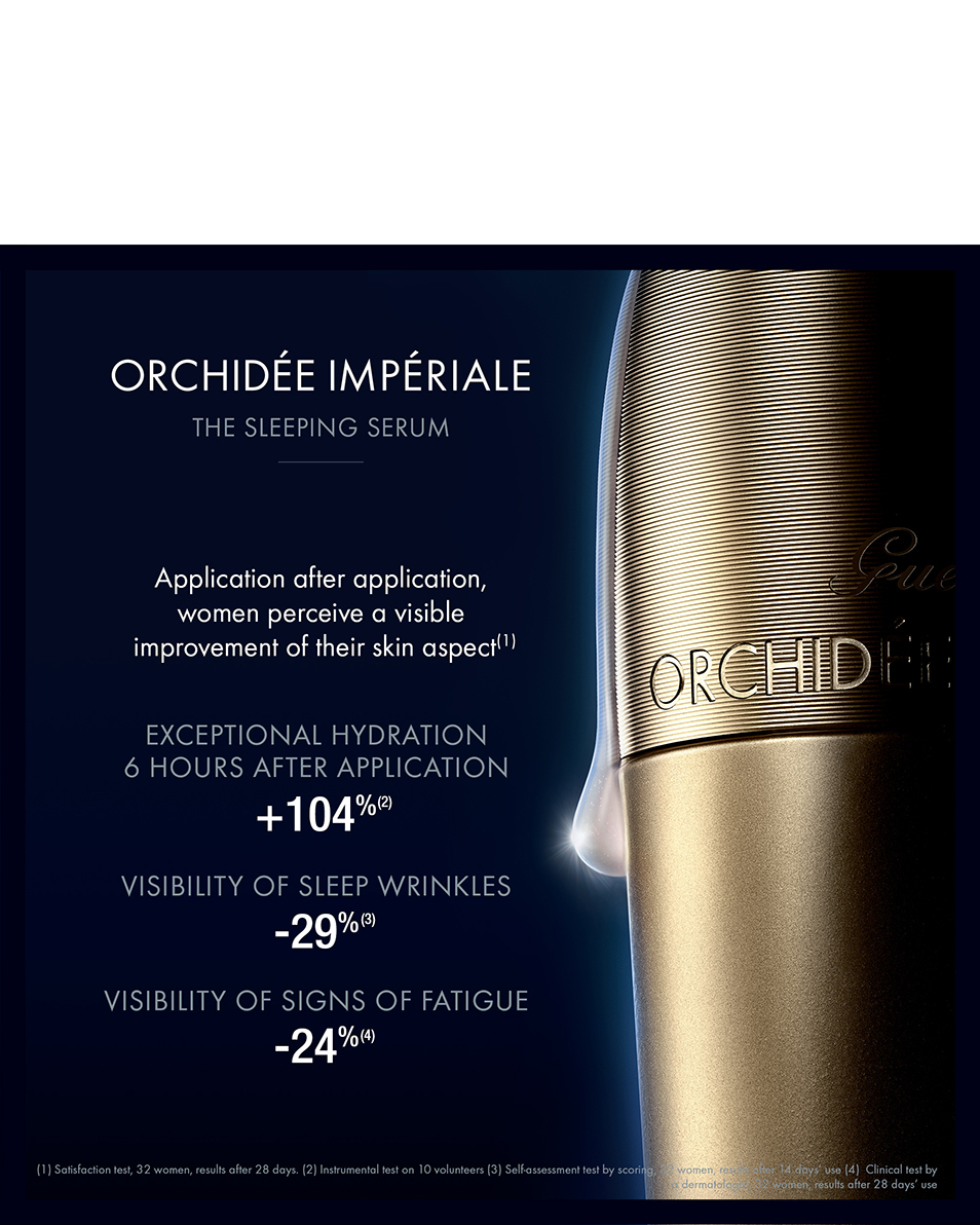 SÉRUM DE NUIT IMPÉRIALE GUERLAIN ORCHIDEE