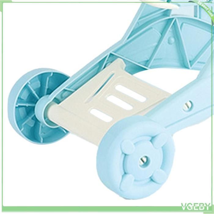Carrello della spesa per bambini Fafeicy, giocattolo, carrello da supermercato, tappetino per la cura del bambino, blu