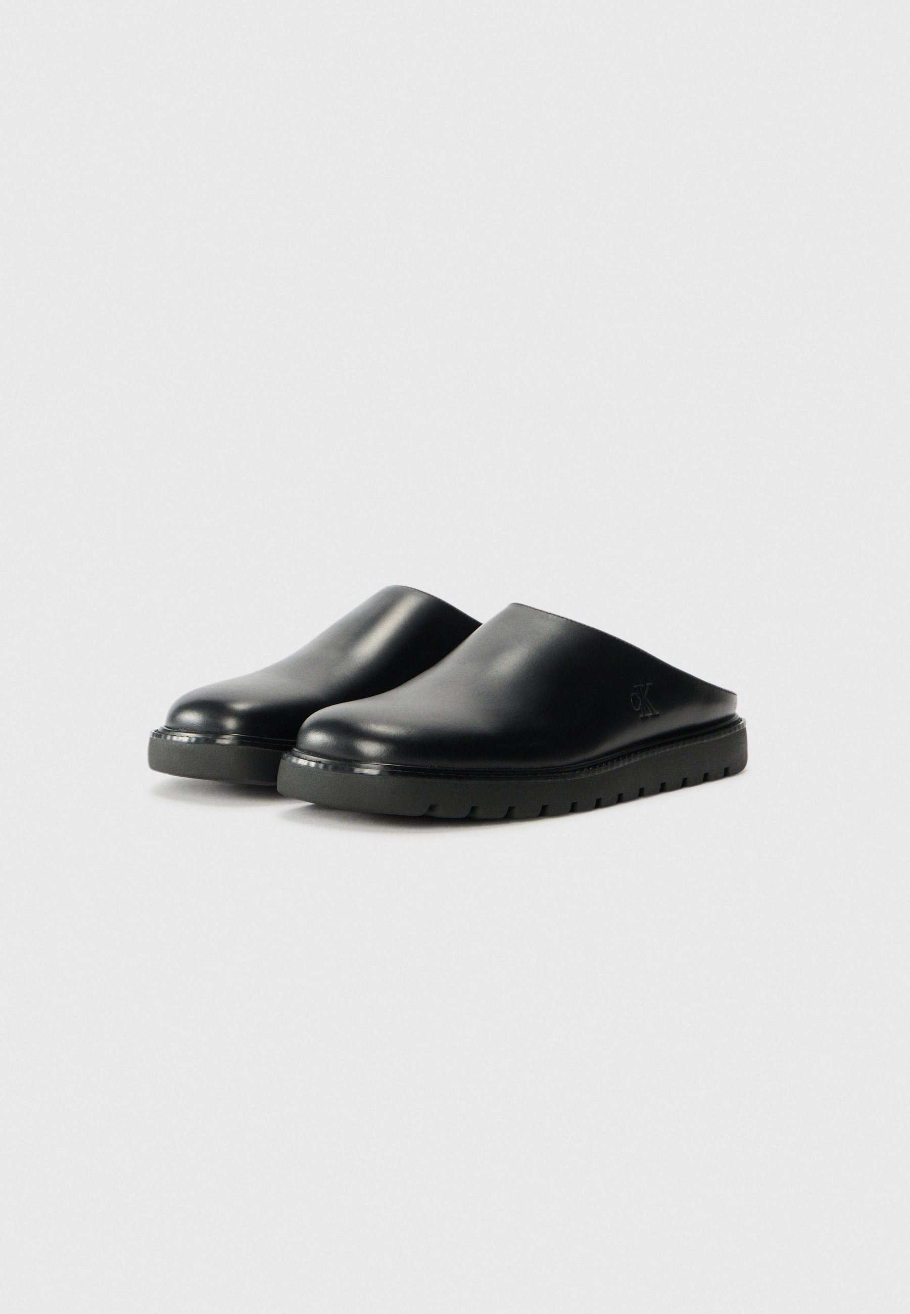 Calvin Klein Jeans MOLDED - Mules - triple noir