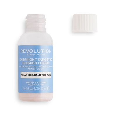 Noční péče Revolution Skincare pro lokální nedokonalosti pleti 30 ml 30 ml