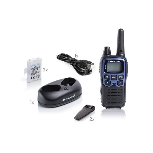 Stație walkie-talkie Midland XT60 Alcance 10km