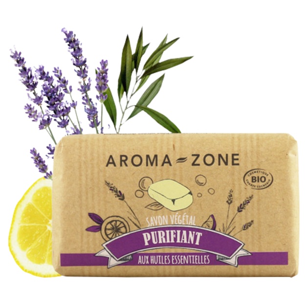 Puhdistava kasvisaippua