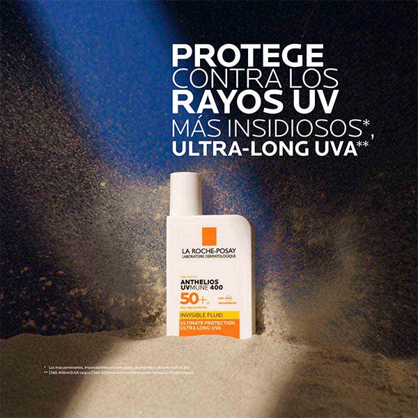 Anthelios Uv-Mune 400 Fluid Invizibil SPF50| 50ML