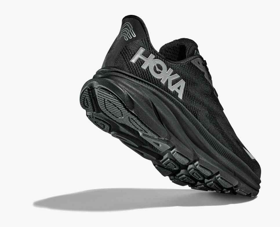 HOKA Clifton 9 GORE-TEX Svart/Svart