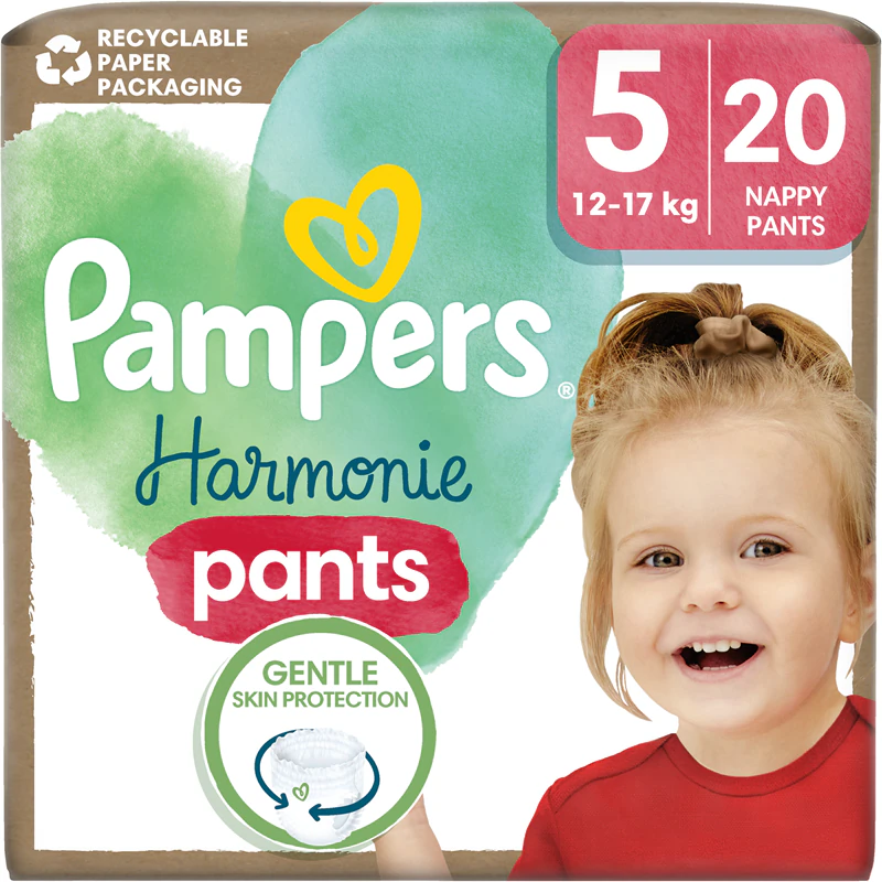 Kalhotky Pampers Harmonie velikost 5