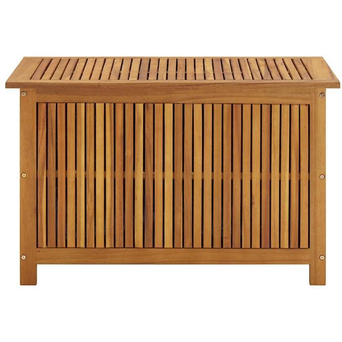 vidaXL Tuinopbergbox 90x50x58 cm Massief acaciahout 310282