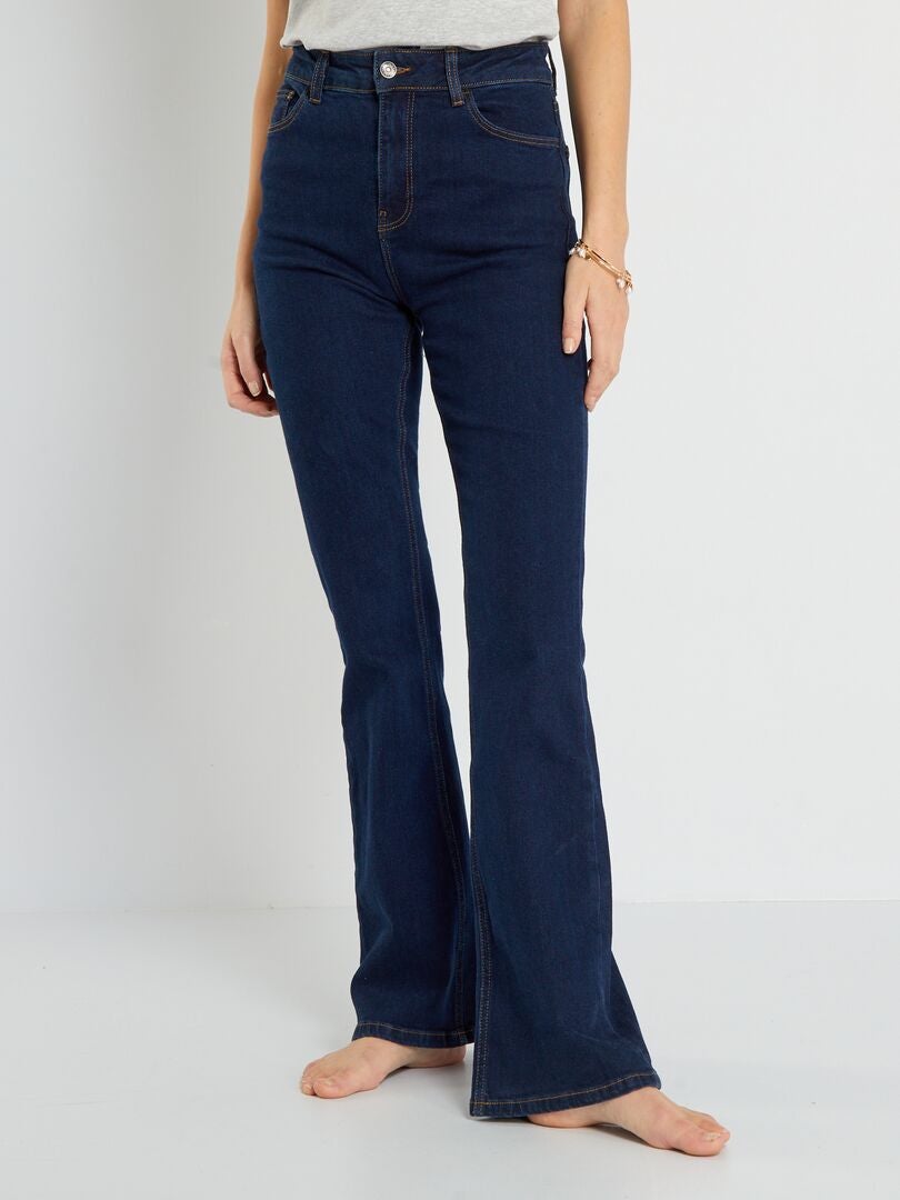 Calça Flare - Tamanho 32 - Azul
