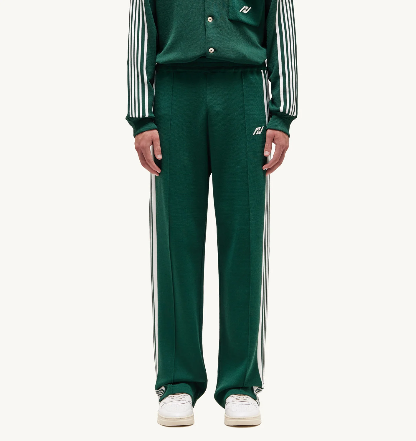PANTALONI VERZI DIN VISCOZĂ