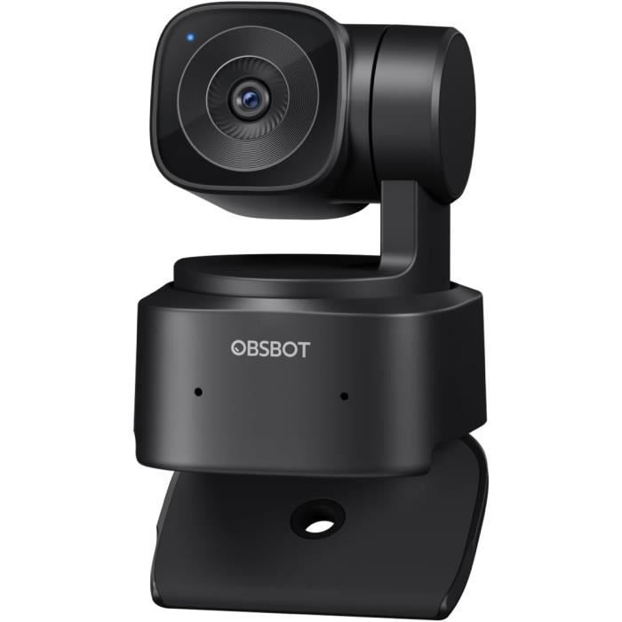 OBSBOT Tiny SE 1080P 100FPS Webcam with AI Tracking PTZ Streaming Camera