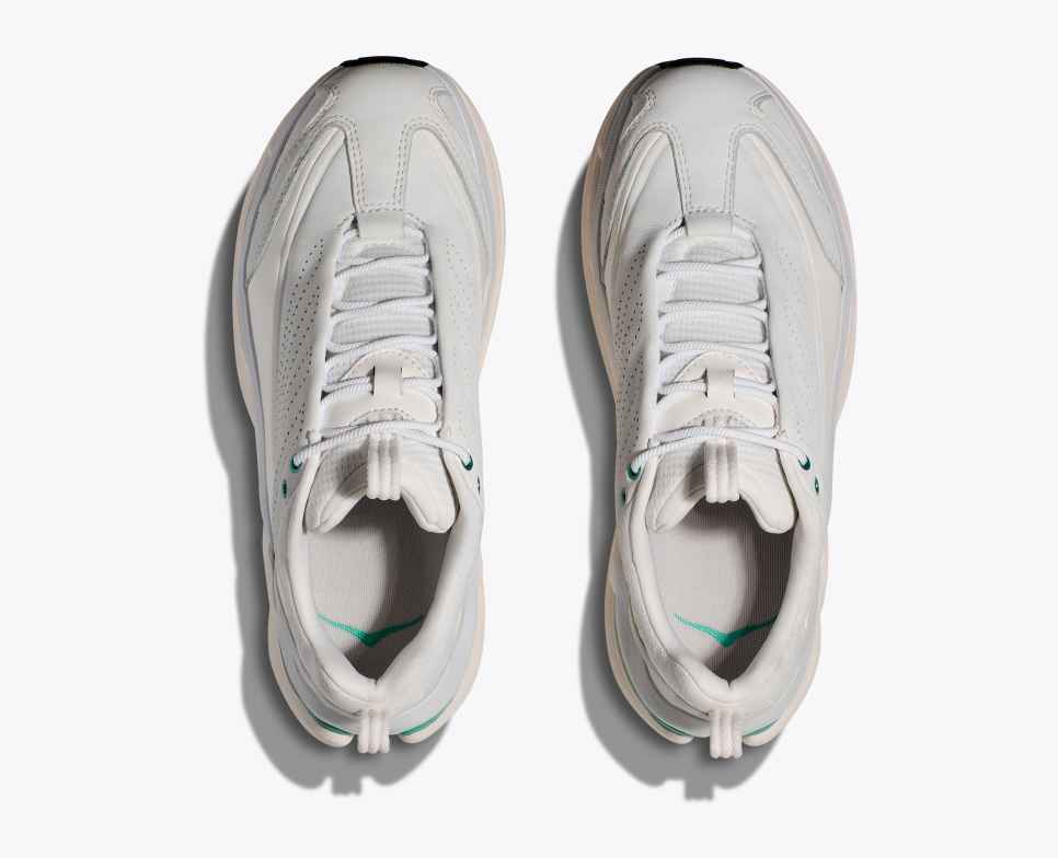 HOKA Elevon X Weiß / Kosmisches Grau