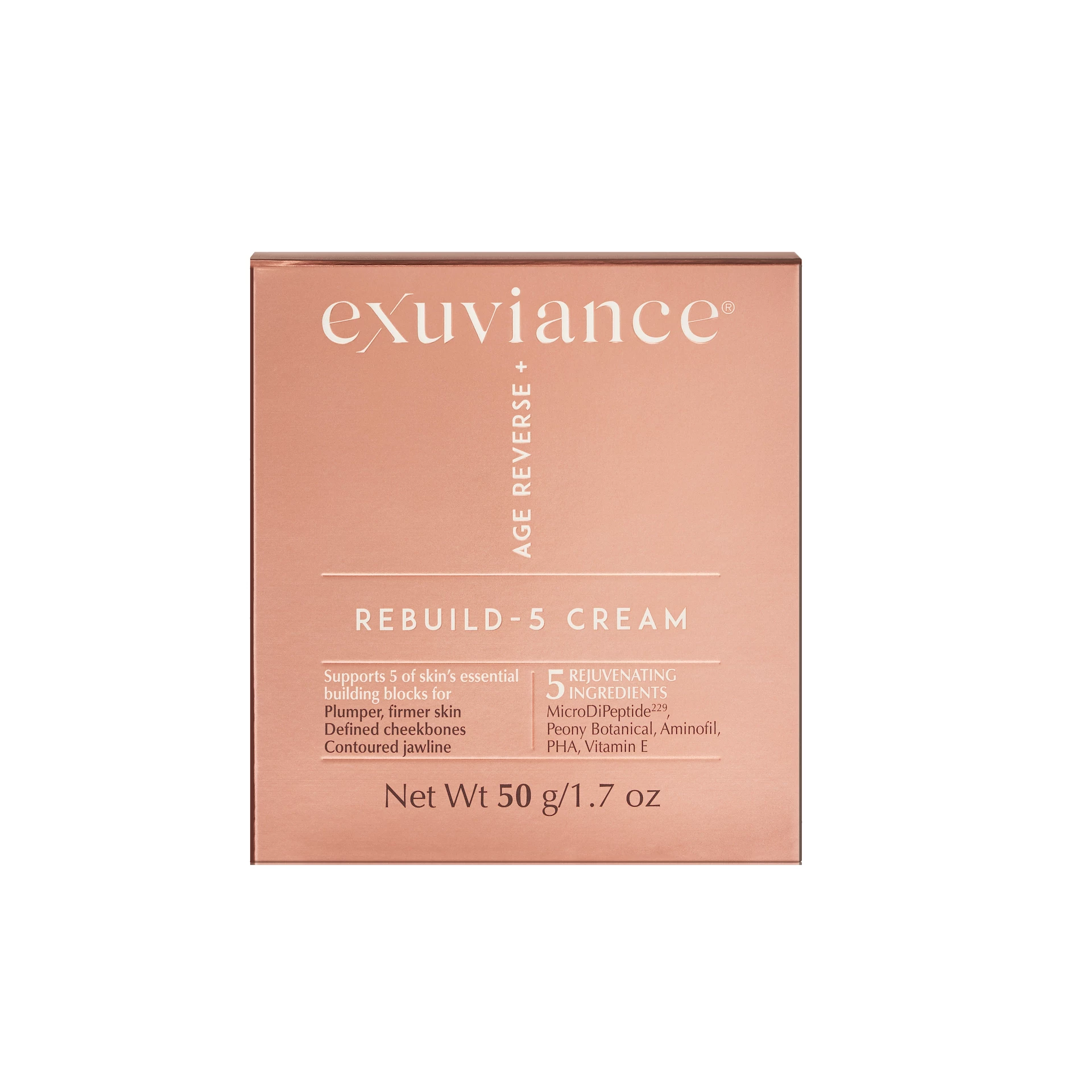 Cremă Age Reverse + Rebuild-5 50 ml - Exuviance