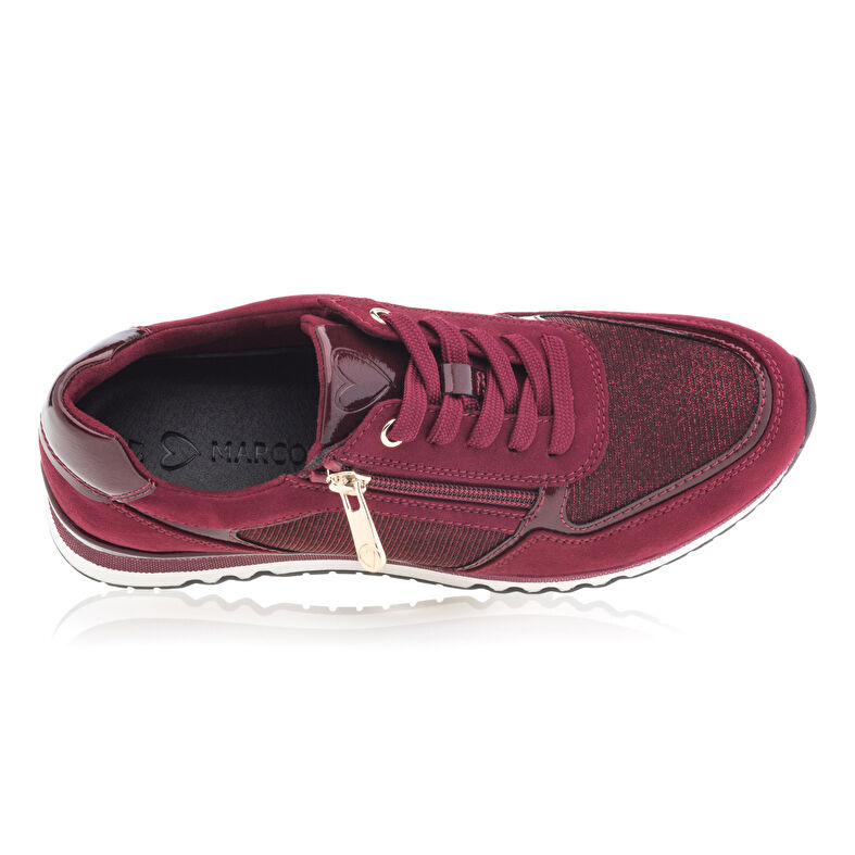 Korgar / sneakers Femme Rouge