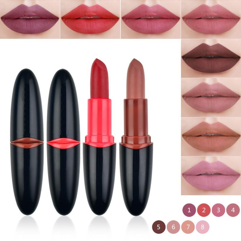 Rouge à lèvres mat velours longue tenue, professionnel, waterproof, résistant à la transpiration, ne s'estompe pas facilement. Maquillage TSLM1